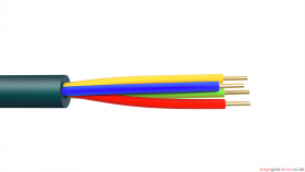 Kelsey SPL 154 - 4 Core 1.5mm/Sq Loudspeaker Cable PER METRE - Discontinued