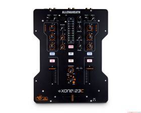 Allen & Heath XONE 23C, DJ Mixer with integral Sound card
