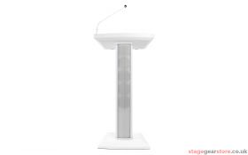 Denon Lectern Active Class D Amplified Lectern with 200W Spk, White