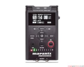 Marantz PMD661MKIII Handheld Solid State Recorder for up to 64GB SD