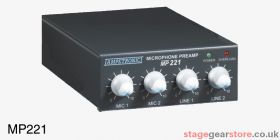 AmpetronicMP221 - Microphone Pre-amps  