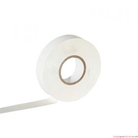eLumen8 Economy PVC Insulation Tape 19mm x 33m - White