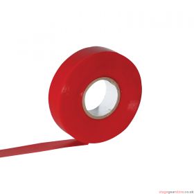 eLumen8 Economy PVC Insulation Tape 19mm x 33m - Red