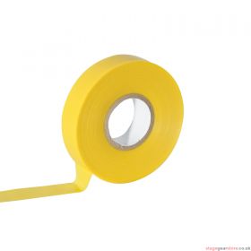 eLumen8 Economy PVC Insulation Tape 19mm x 33m - Yellow