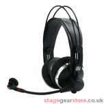AKG HSD171 MkII, Professional headset with microphone